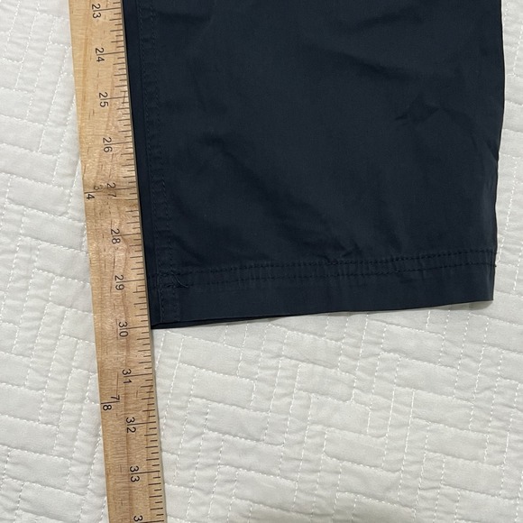 The BC Clothing Convertible Pants L x 30 Blue Cargo Hiking Pants Shorts - Picture 8 of 9